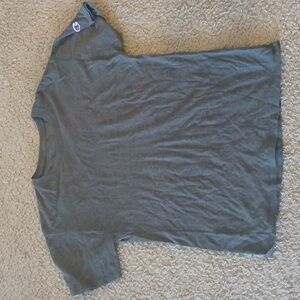 Mens Gray Champion Tshirt Size M (Like New)